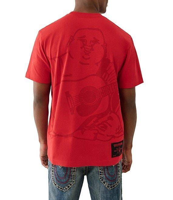 True Religion Shadow Logo Short Sleeve T-Shirt Product Image