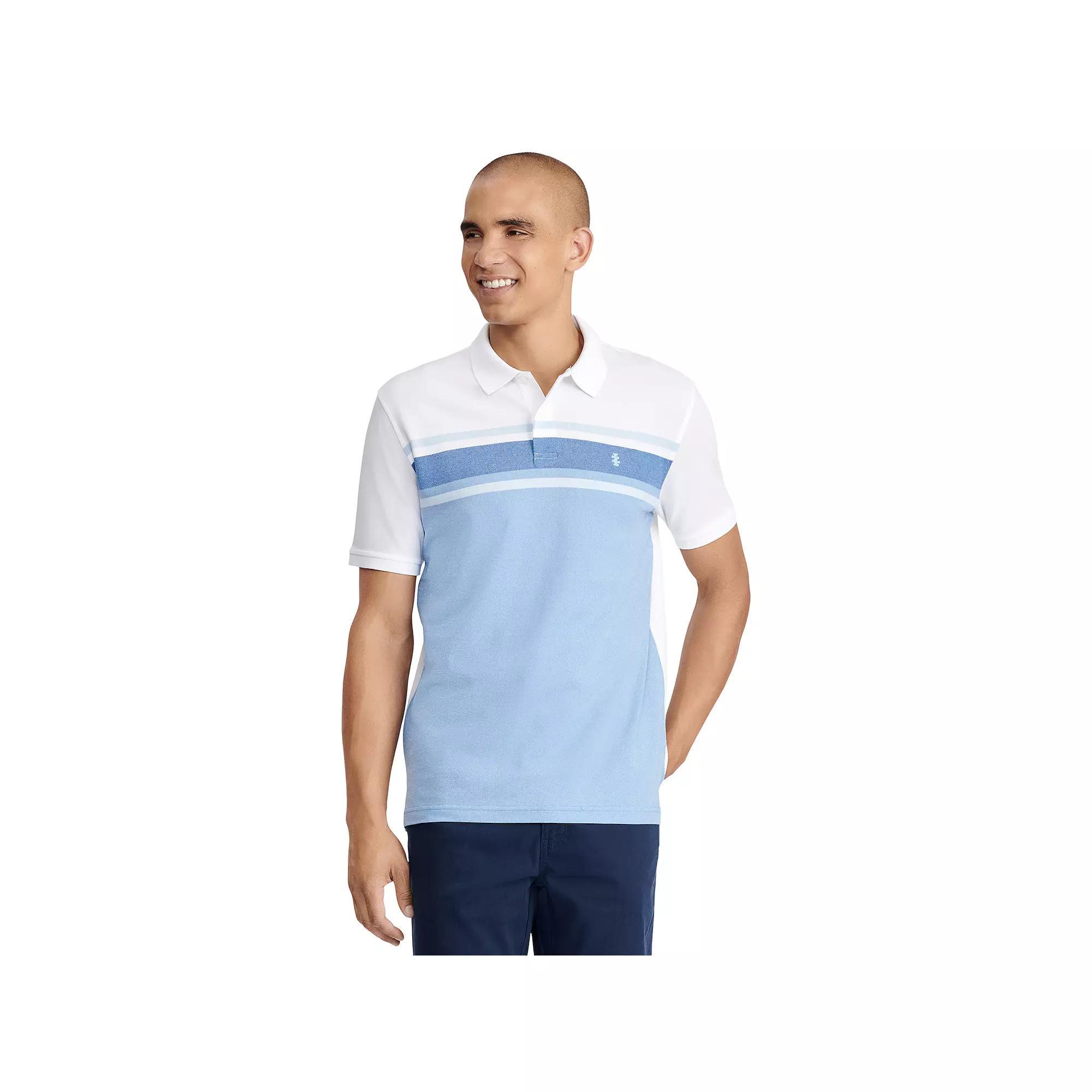 Mens IZOD Advantage Performance Chest Stripe Polo Product Image