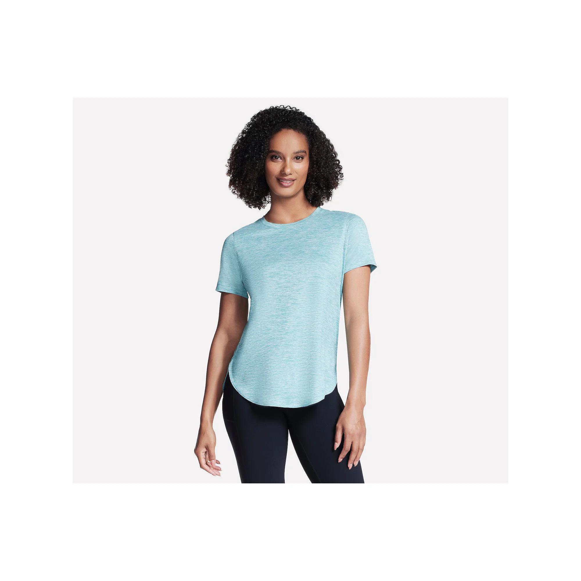 Women's Skechers® Go Dri Swift Tunic Tee, Size: XXL, Bright White Product Image