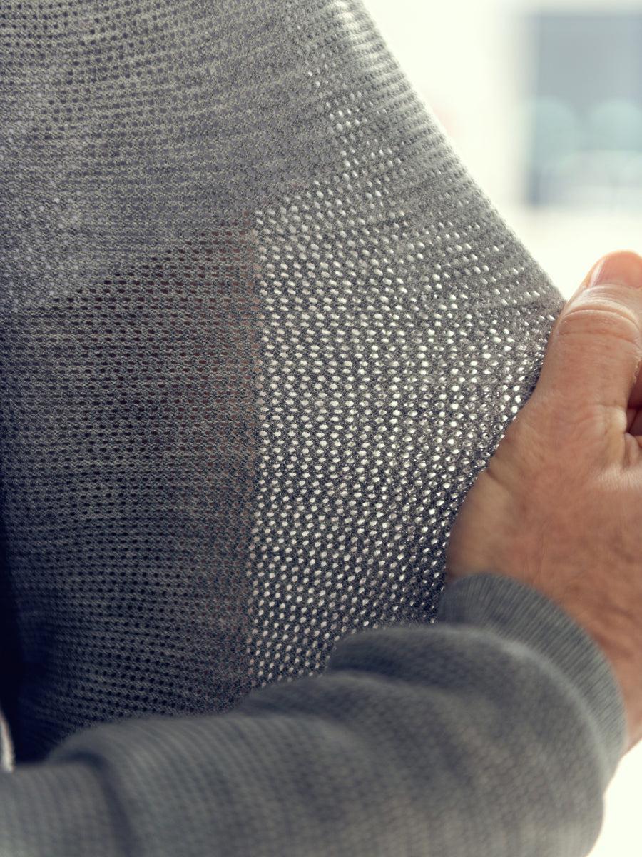 Men's Atlas Textured Crewneck Sweater Product Image