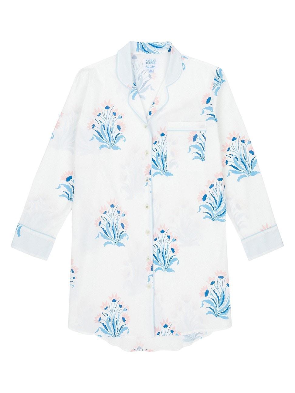 Womens Hillhouse Night Shirt Product Image