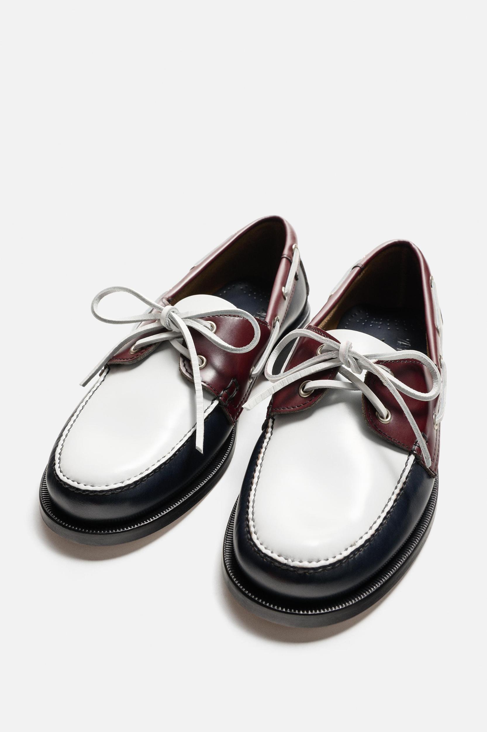 CASTELLANO 1920 ® X ZARA MAN DECK SHOES Product Image