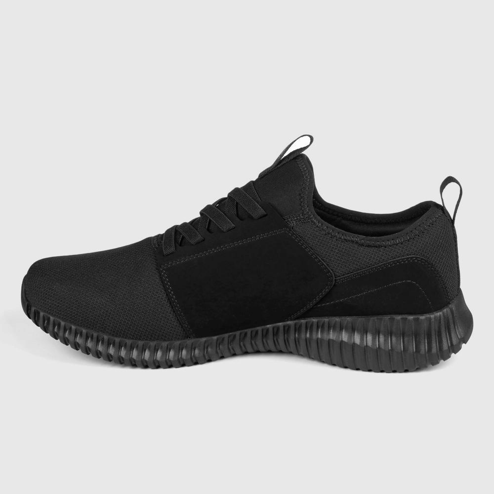 S Sport By Skechers Mens Brennen 2.0 Sneakers - Black 9: Slip-On, Cushioned Insole, Flexible EVA Outsole, Medium Width Product Image