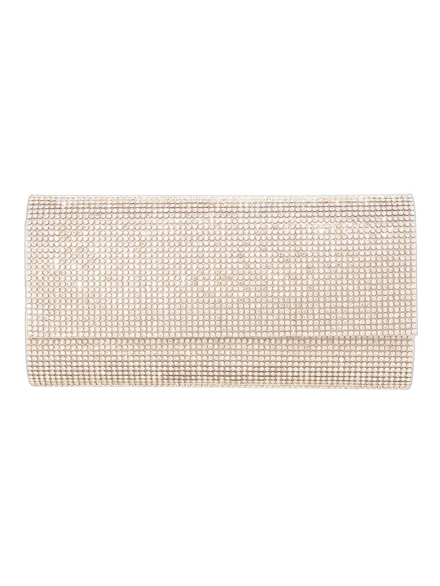Perry Beaded Crystal Clutch Bag Product Image