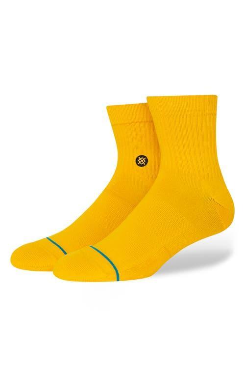 Stance Dye Namic Quarter Women's Crew Cut Socks Shoes Product Image