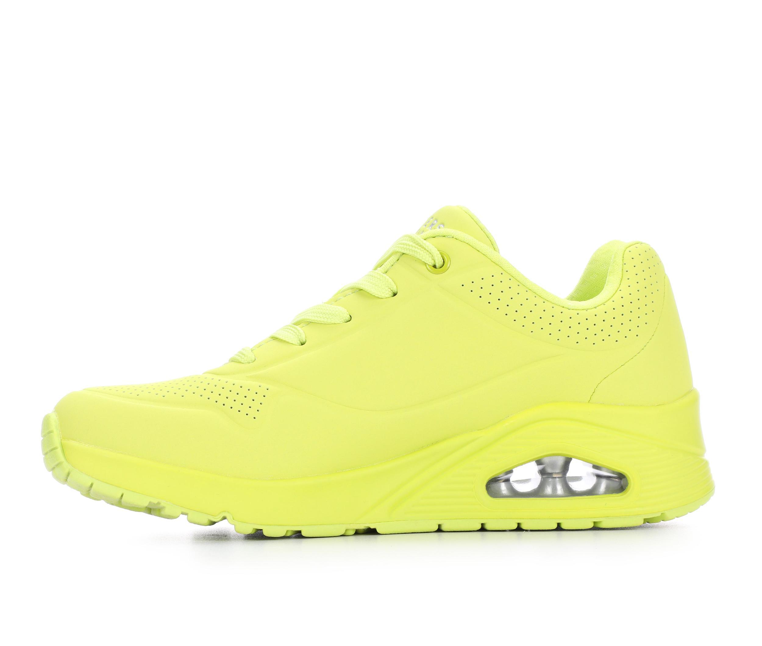 Women's Skechers Street Uno Stand On Air 73690 Wedge Sneakers Product Image