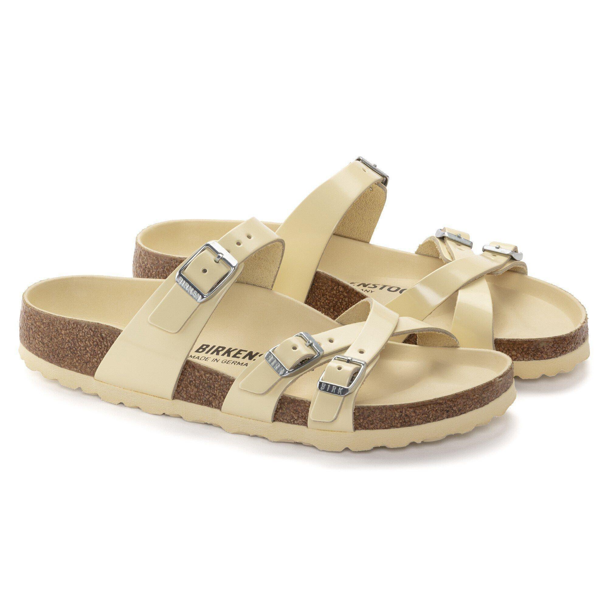 Franca Natural Leather Patent High Shine Butter Product Image