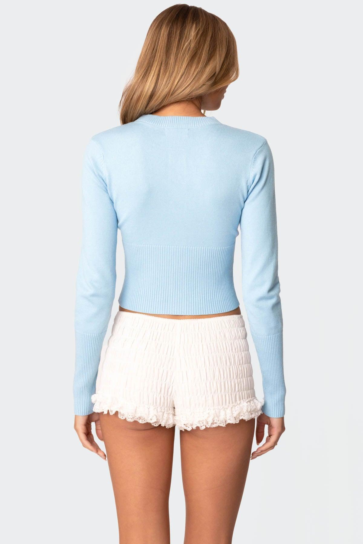 Alaina Button Front Cardigan Product Image