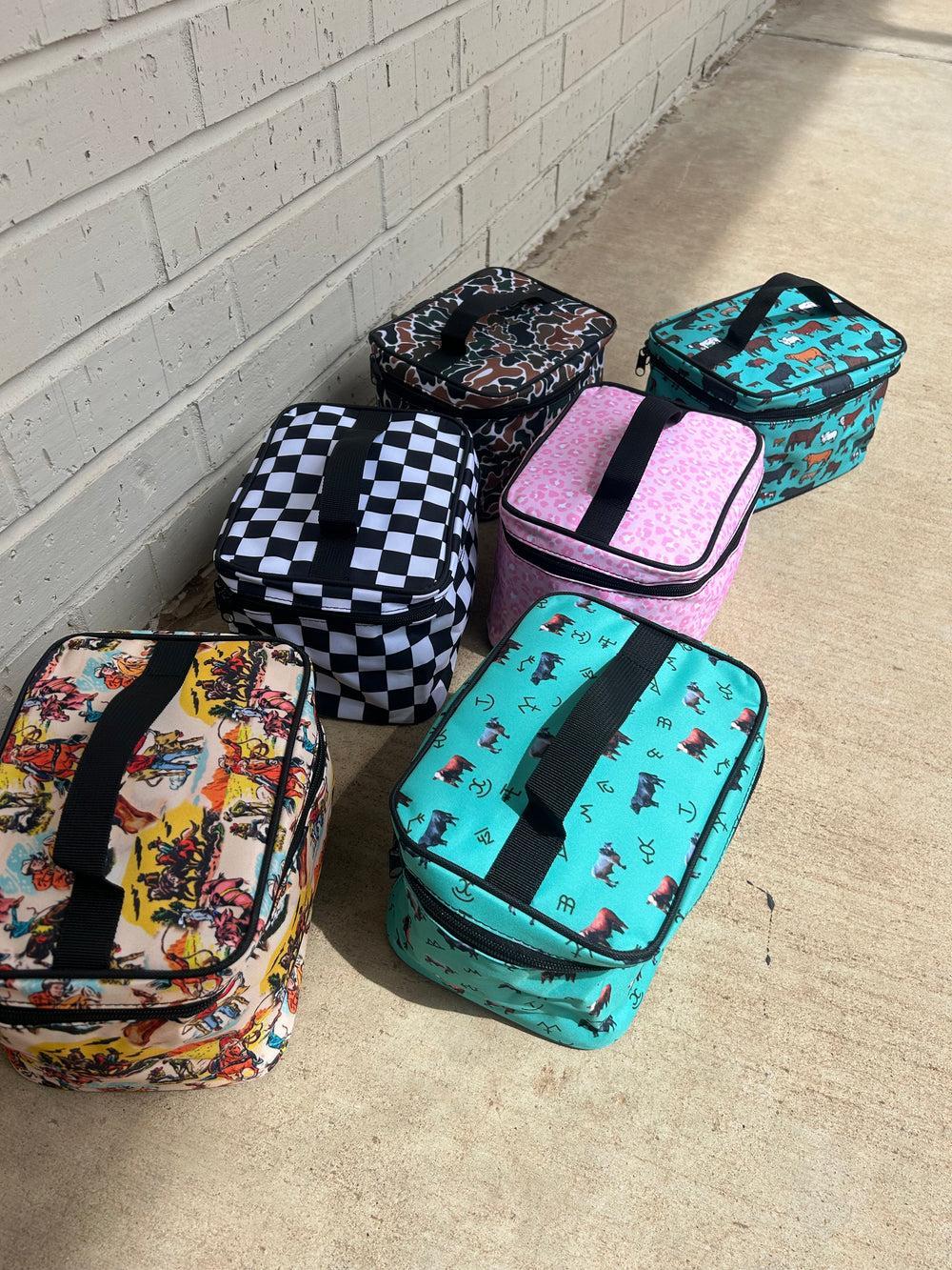 Soft Shell Makeup Cases - 5 Pattern Product Image