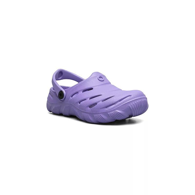 Bogs Boga Kids' Clogs, Boy's, Size: 2, Purple Product Image