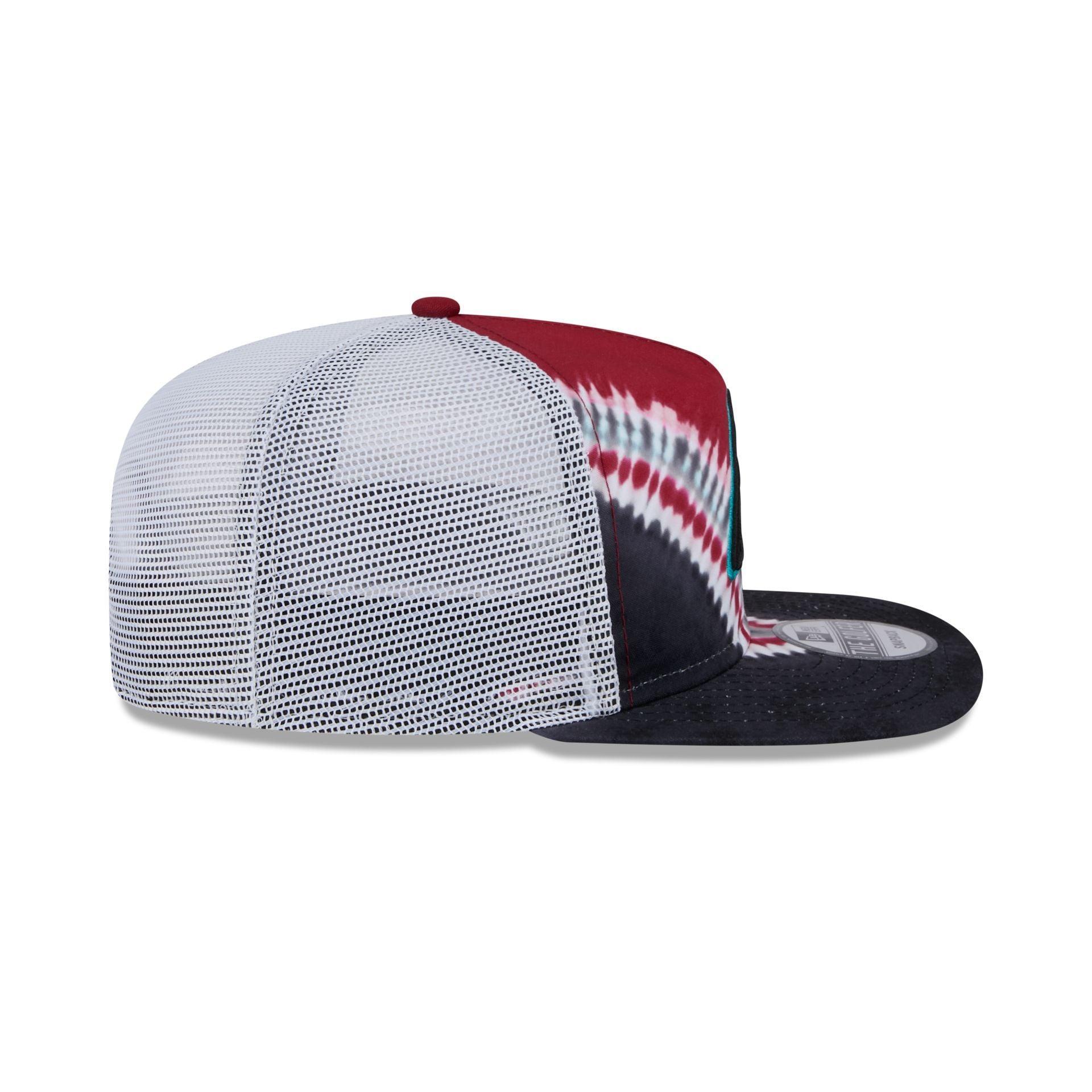 Dallas Stars Distressed 9FORTY A-Frame Trucker Hat Male Product Image