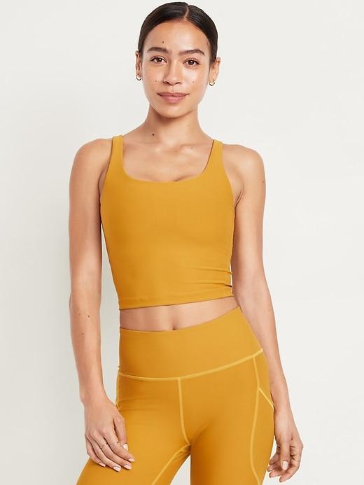 Light Support PowerSoft Longline Sports Bra Product Image