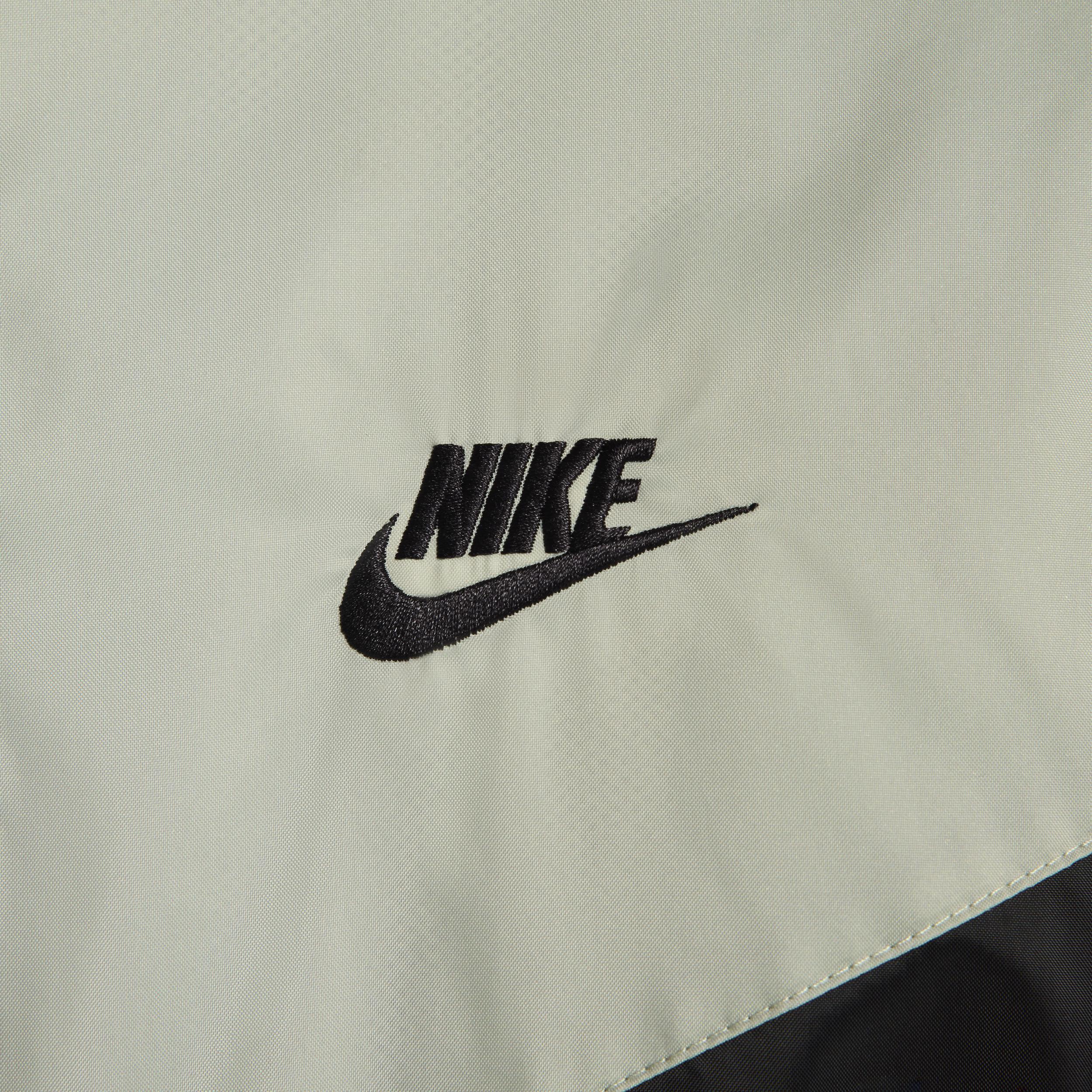Nike Mens Nike Woven Windrunner Lined Hooded Jacket - Mens Product Image