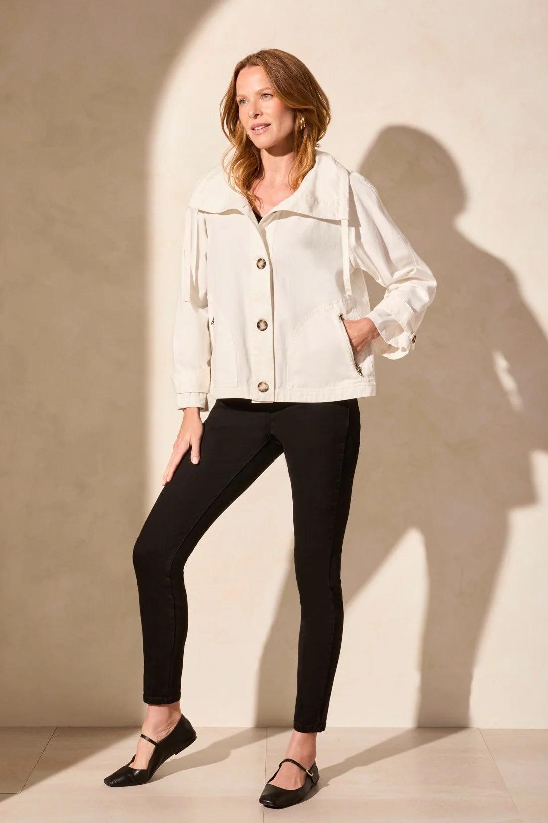Box Pleat Back Jacket Product Image