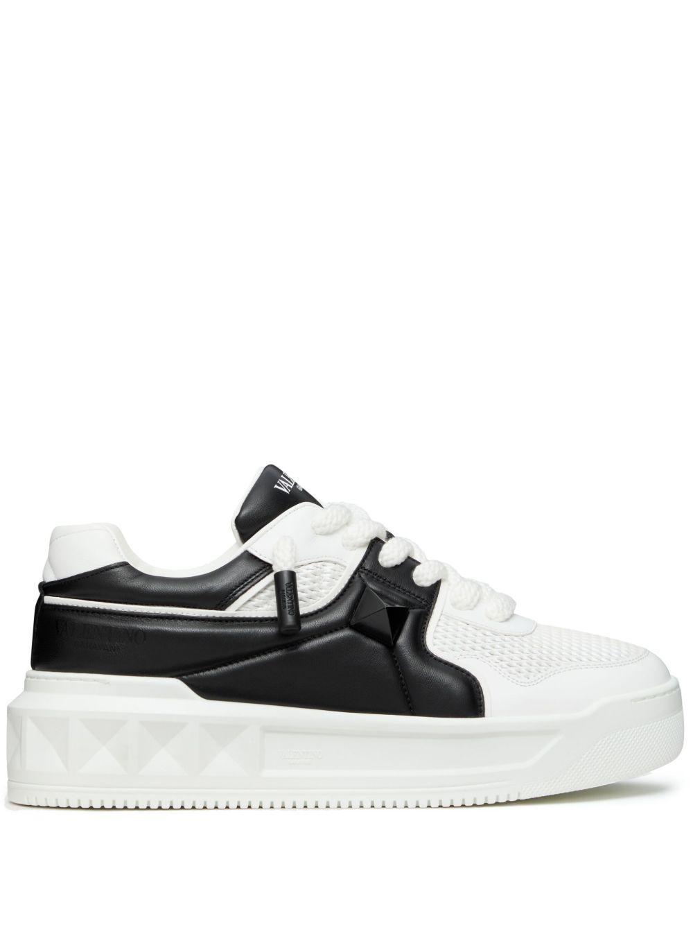 One Stud leather sneakers Product Image