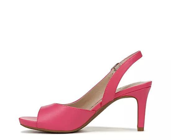LifeStride Teller 2 Womens Slingback Pumps Tender Brown Product Image