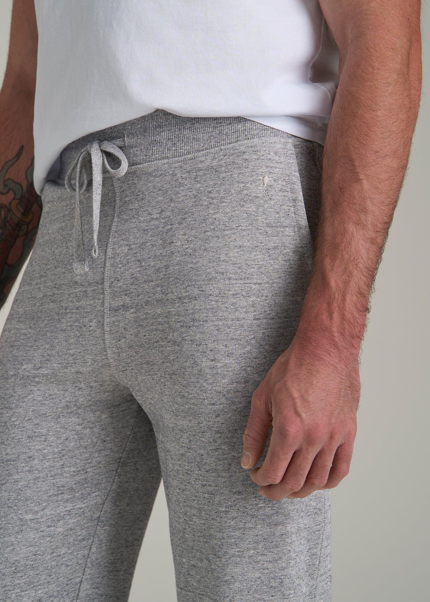 Wearever 2.0 Fleece Joggers for Tall Men in Heathered Grey Product Image