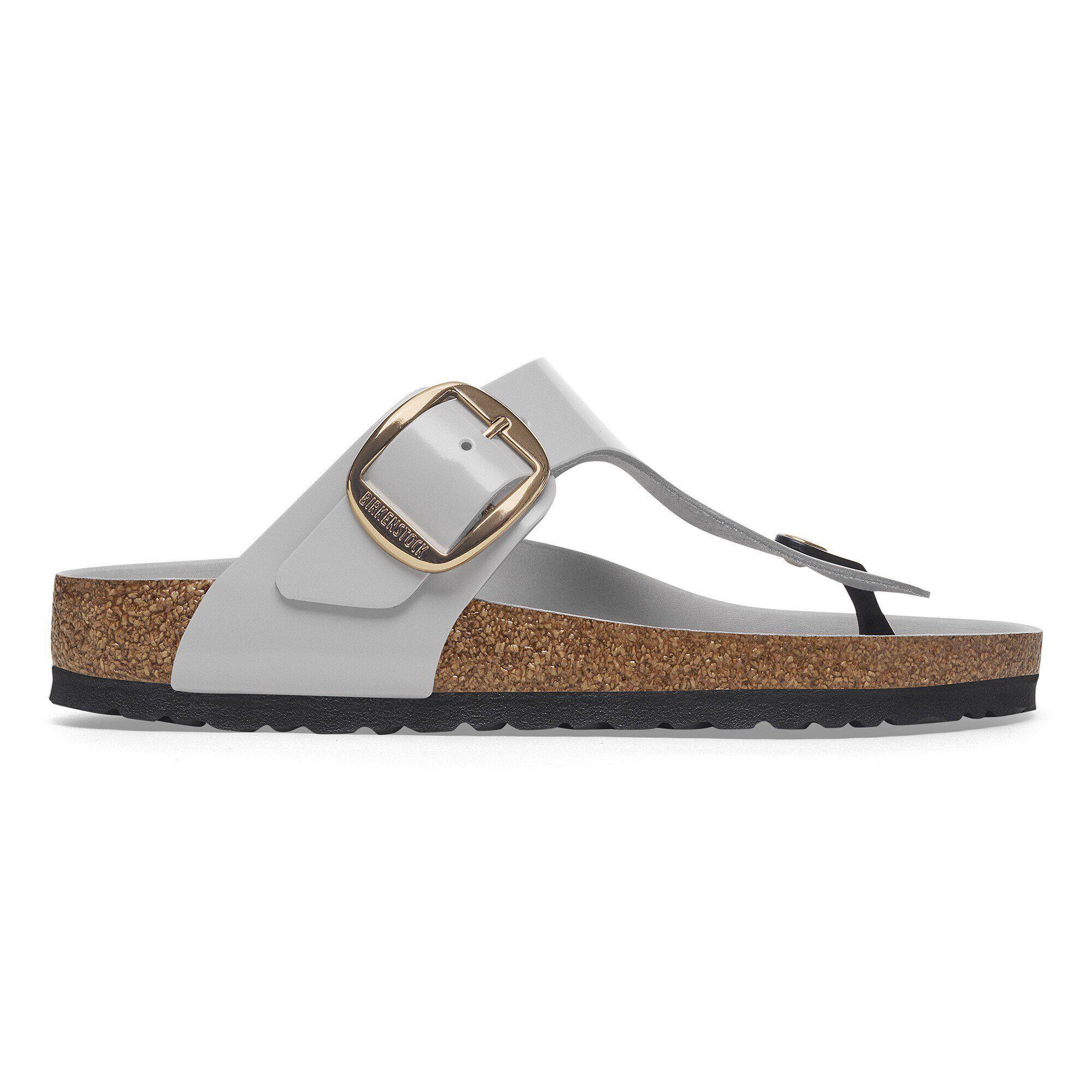 Gizeh Big Buckle Natural Leather Patent Product Image