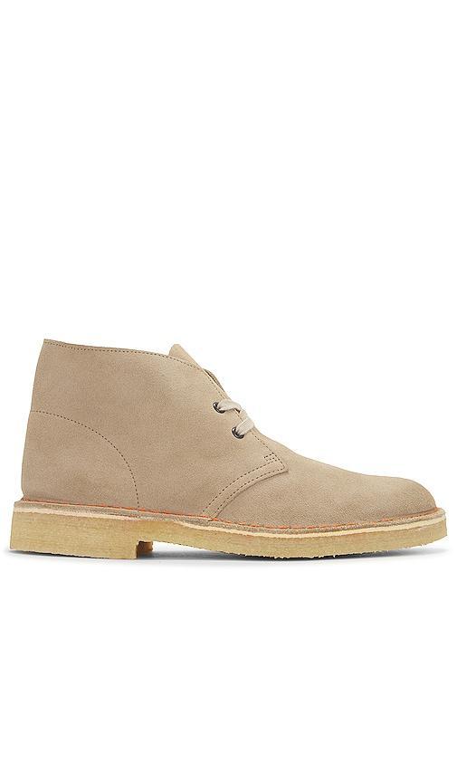 Clarks Suede Desert Boots Sand 10.5 Product Image