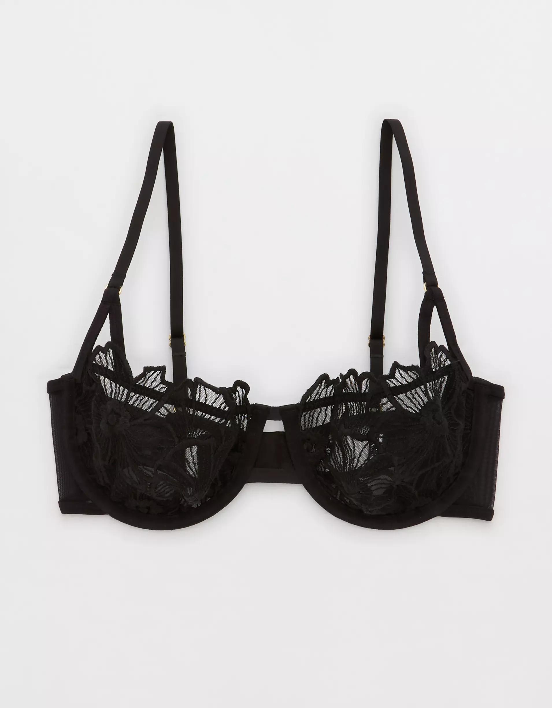 Show Off Embroidery Unlined Bra Product Image