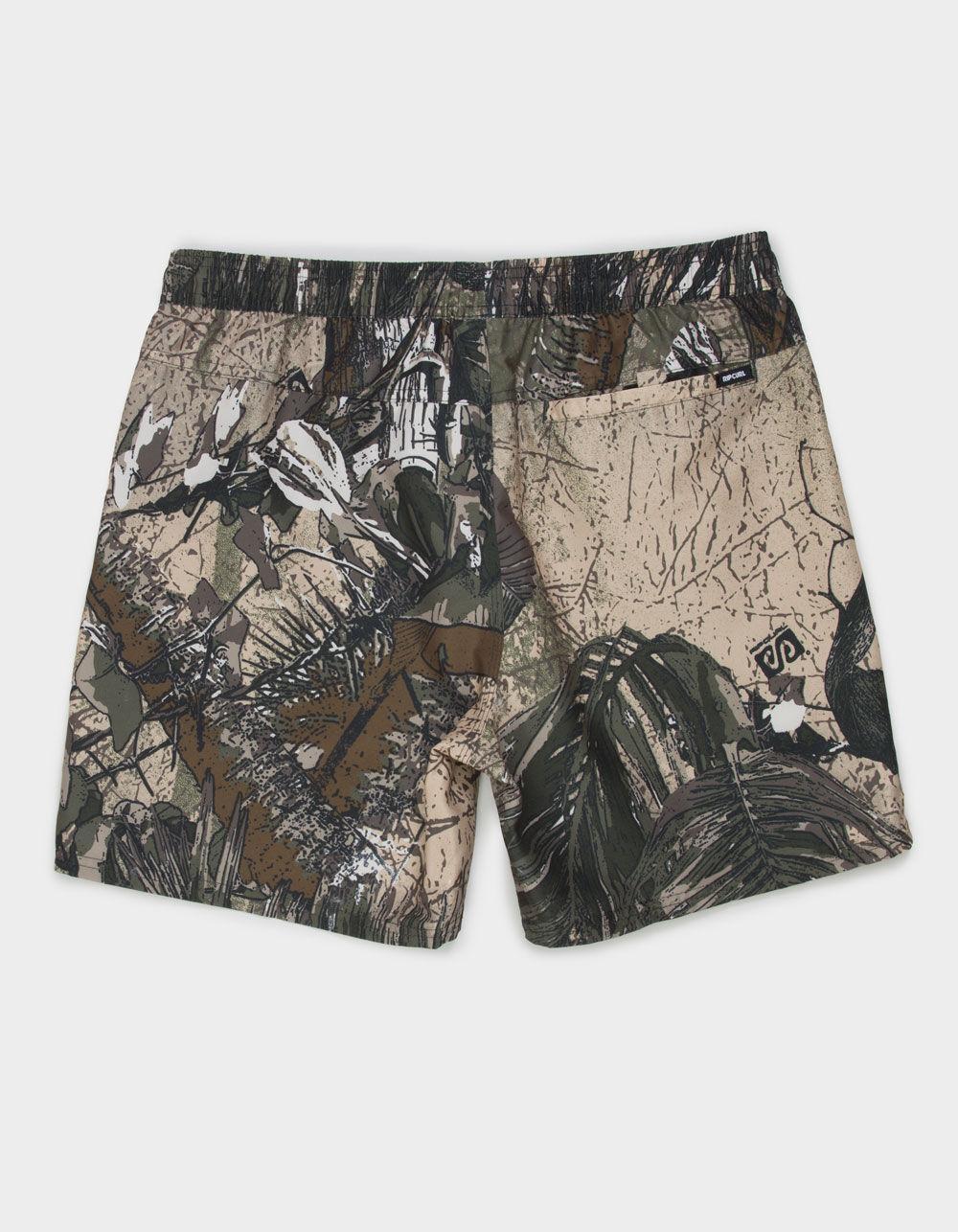 RIP CURL Camo Mens Volley Shorts - CAMO Product Image