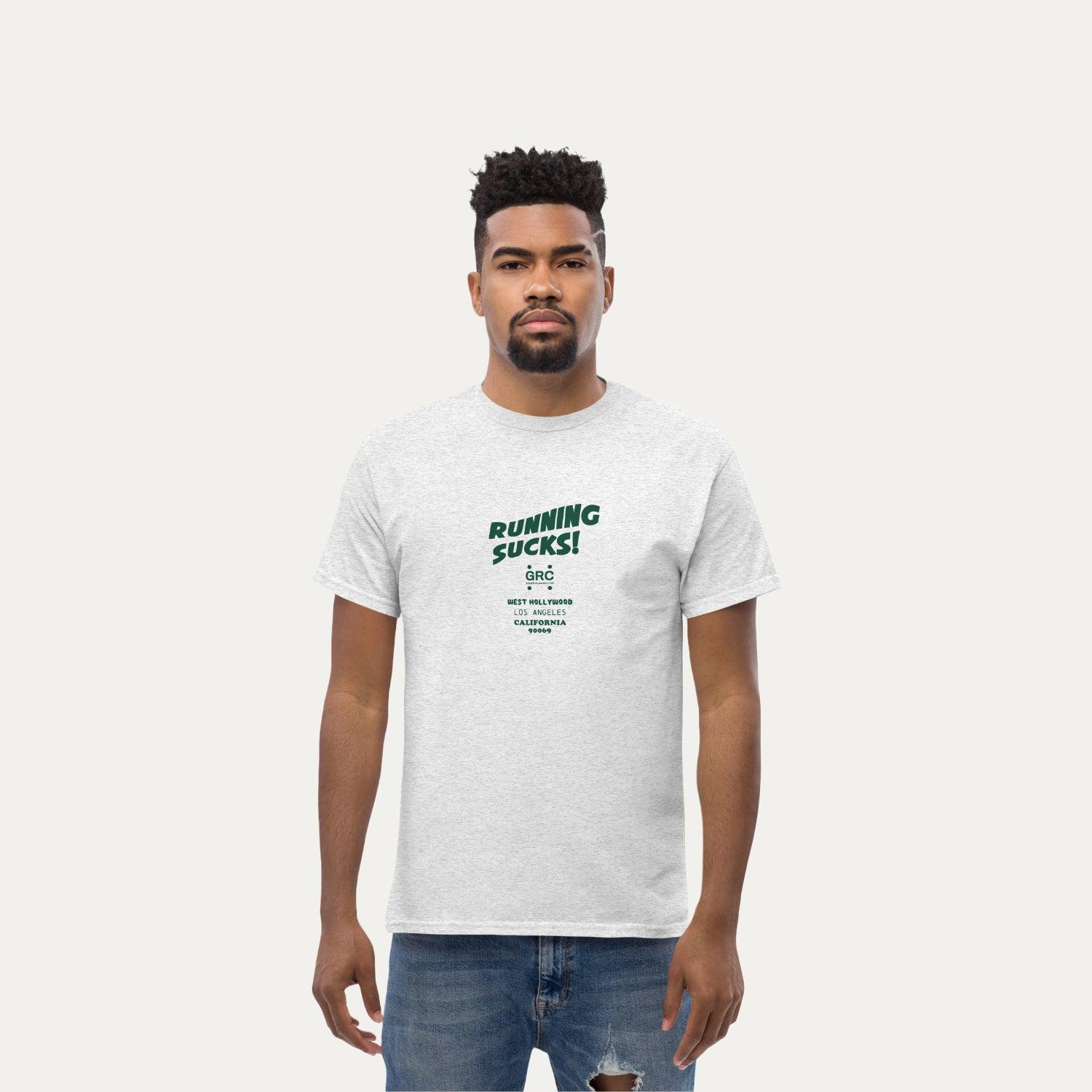 GRC Running Sucks Graphic Tee Product Image