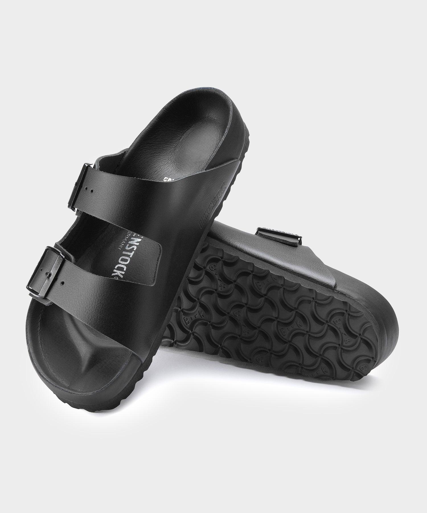 Birkenstock Arizona Exquisite in Black Leather Product Image
