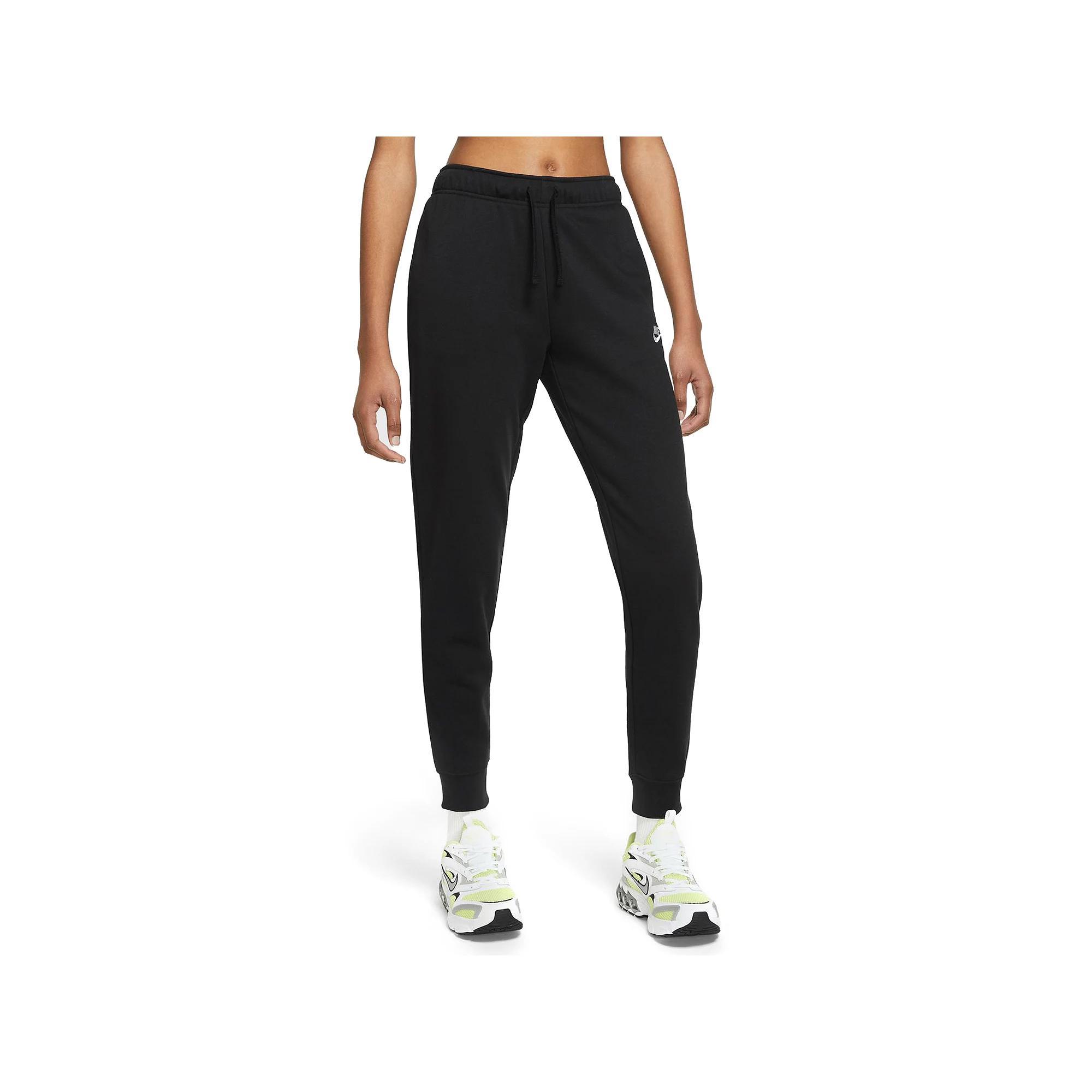 Women's Nike Sportswear Club Fleece Mid-Rise Jogger Pants Product Image