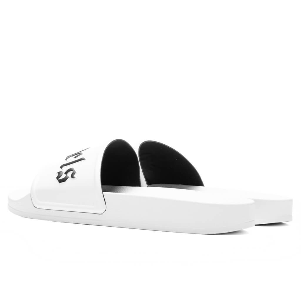 Pool Slider - White/Black Male Product Image