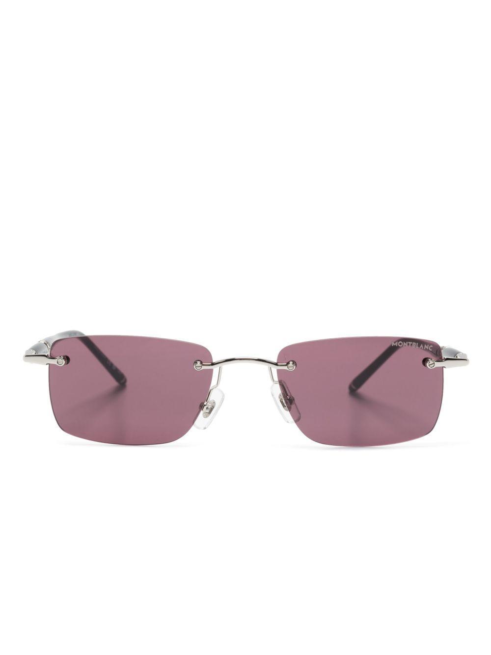 rectangle-frame sunglasses Product Image