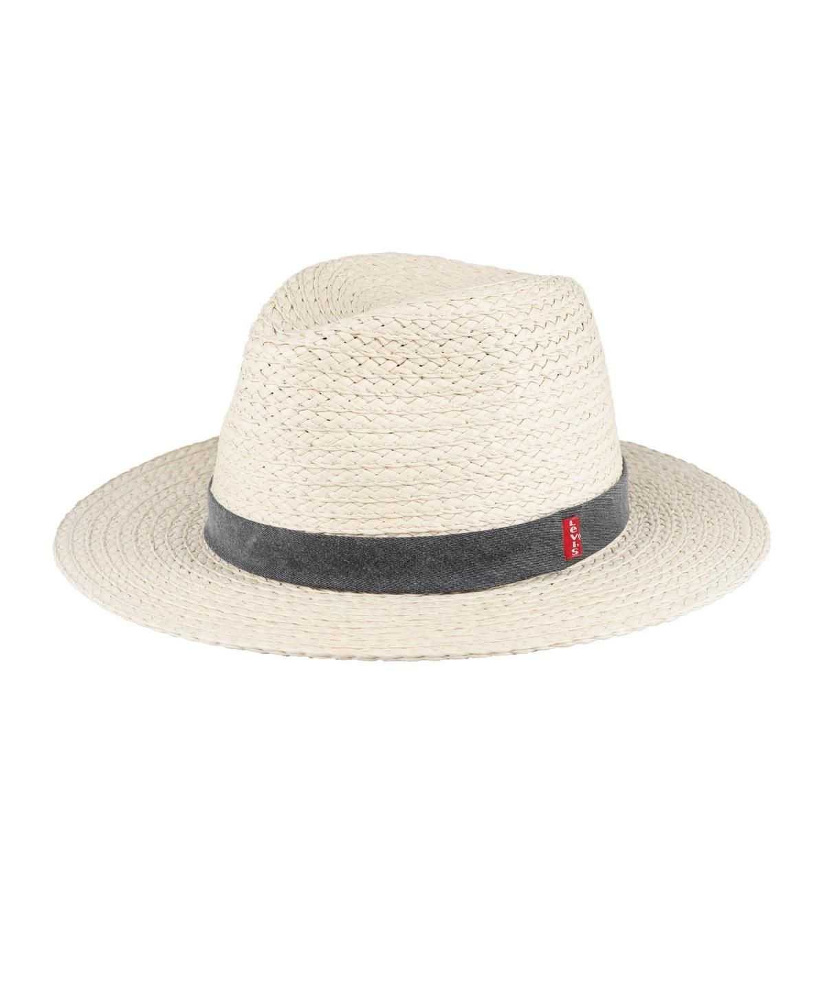 Levi's Men's Straw Panama Hat Product Image