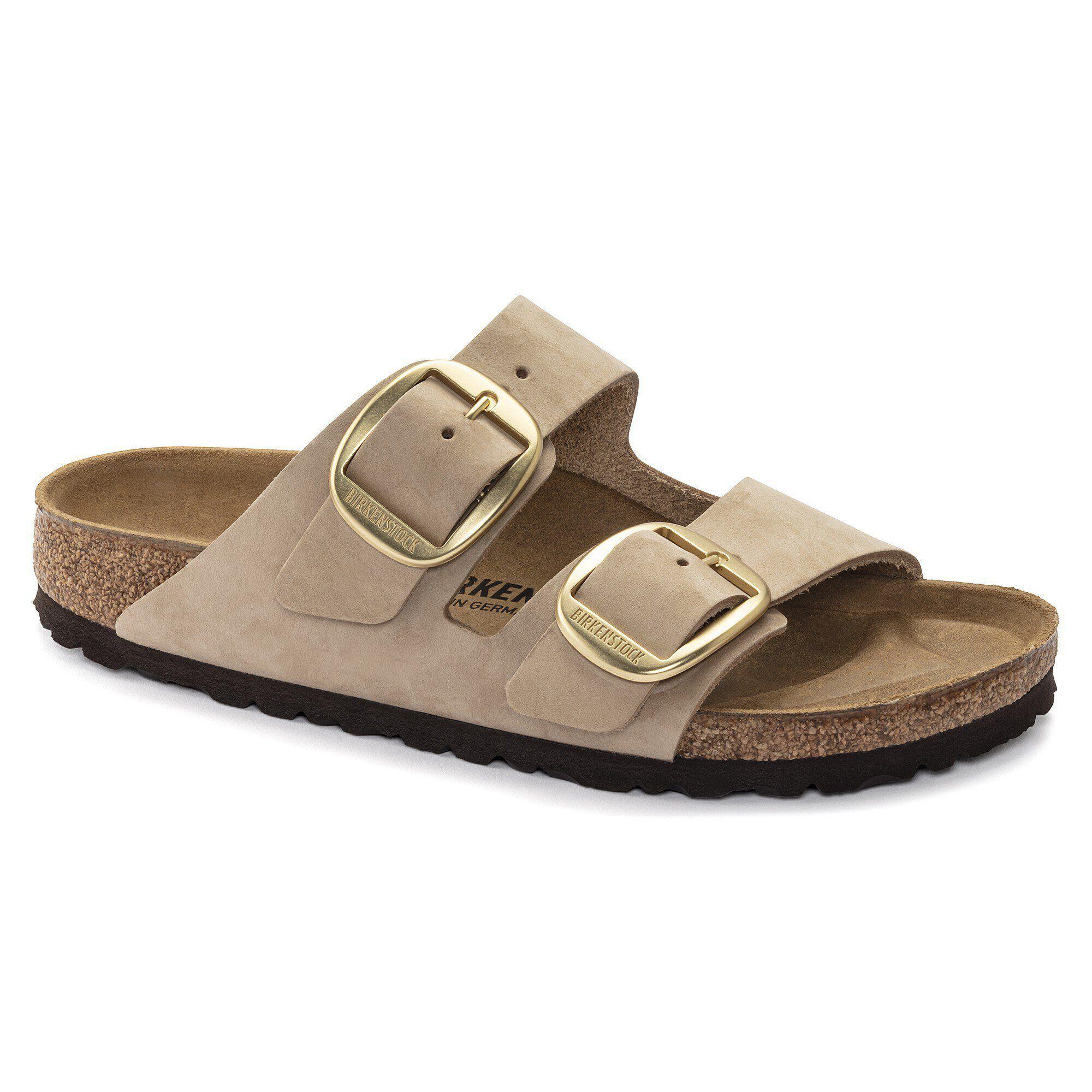 Arizona Big Buckle Nubuck Leather Purple Fog Product Image