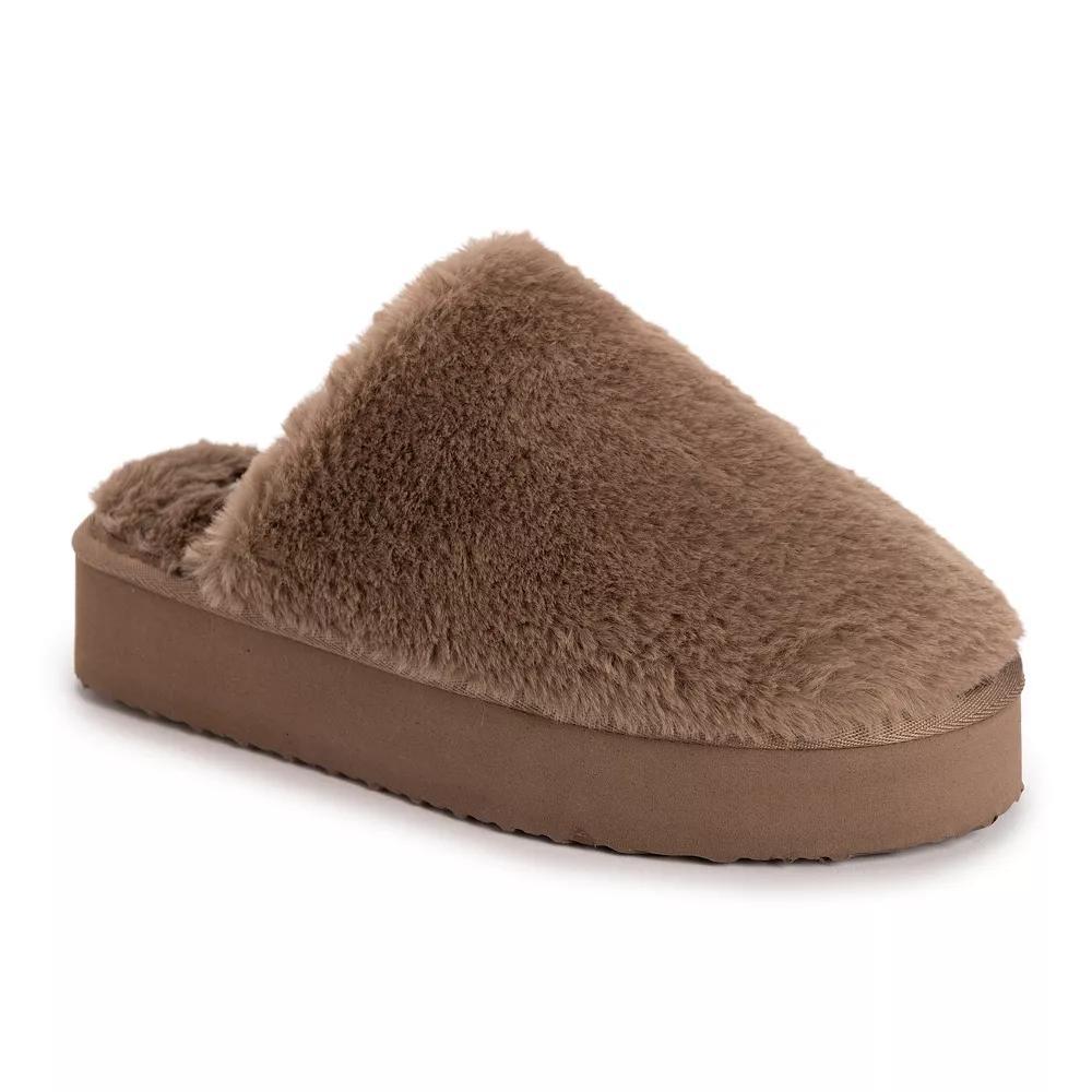 MUK LUKS Emme Women's Slippers, Size: Large, Vintage Mink Product Image