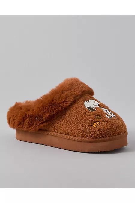 AE Snoopy Fall Scuff Slipper Women's Product Image