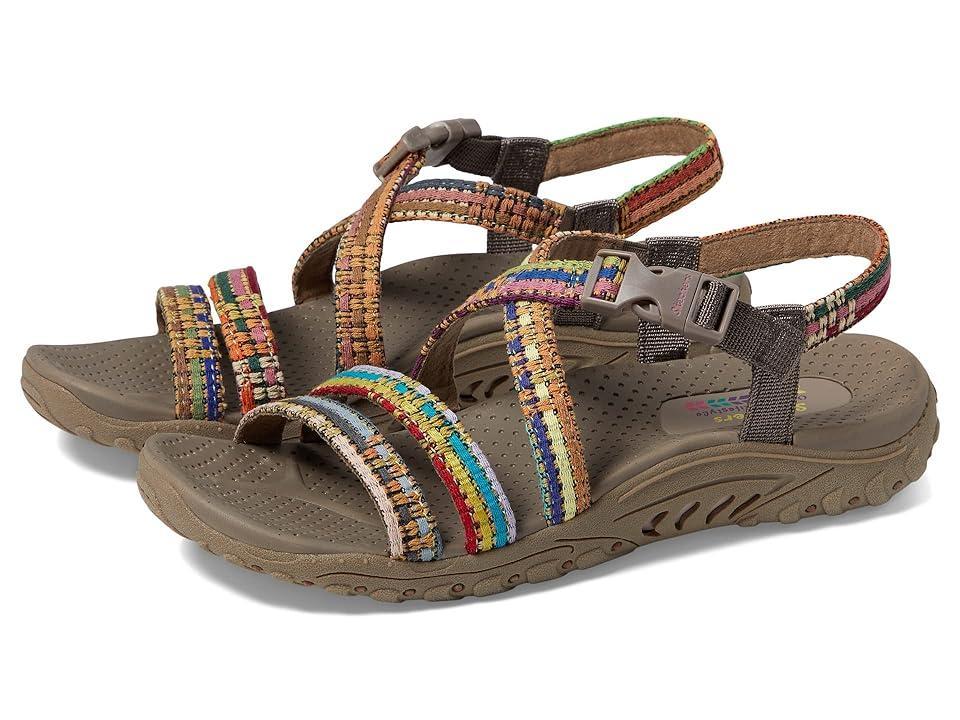 Skechers Womens Reggae Sew Me Outdoor Sandal Product Image