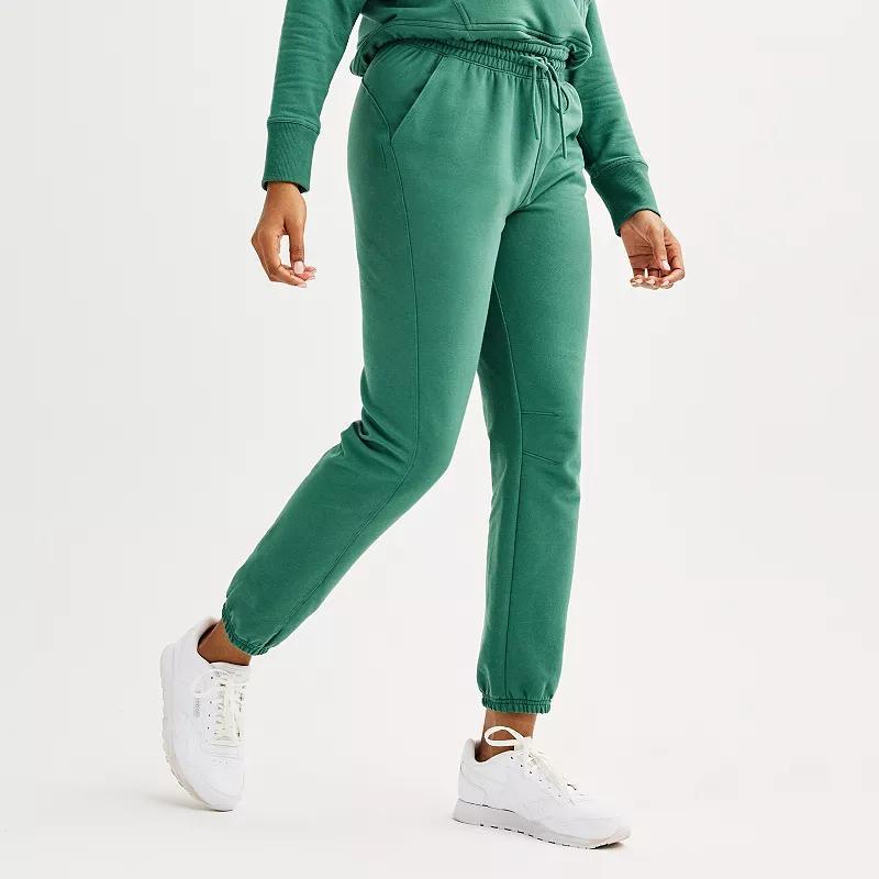Women's FLX Embrace High-Rise Boyfriend Joggers, Size: Small Short, Mineral Black Product Image