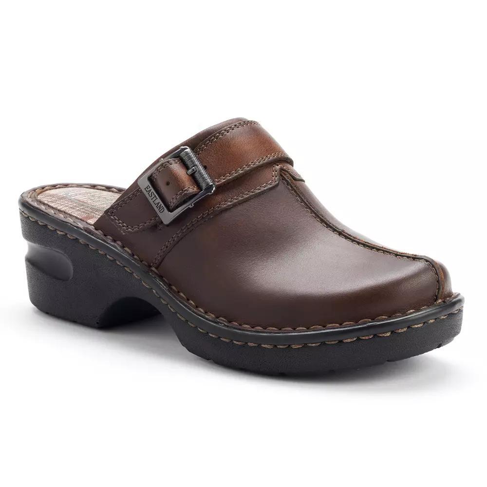 Eastland Mae Women's Clogs, Size: 10 Medium, Brown Product Image