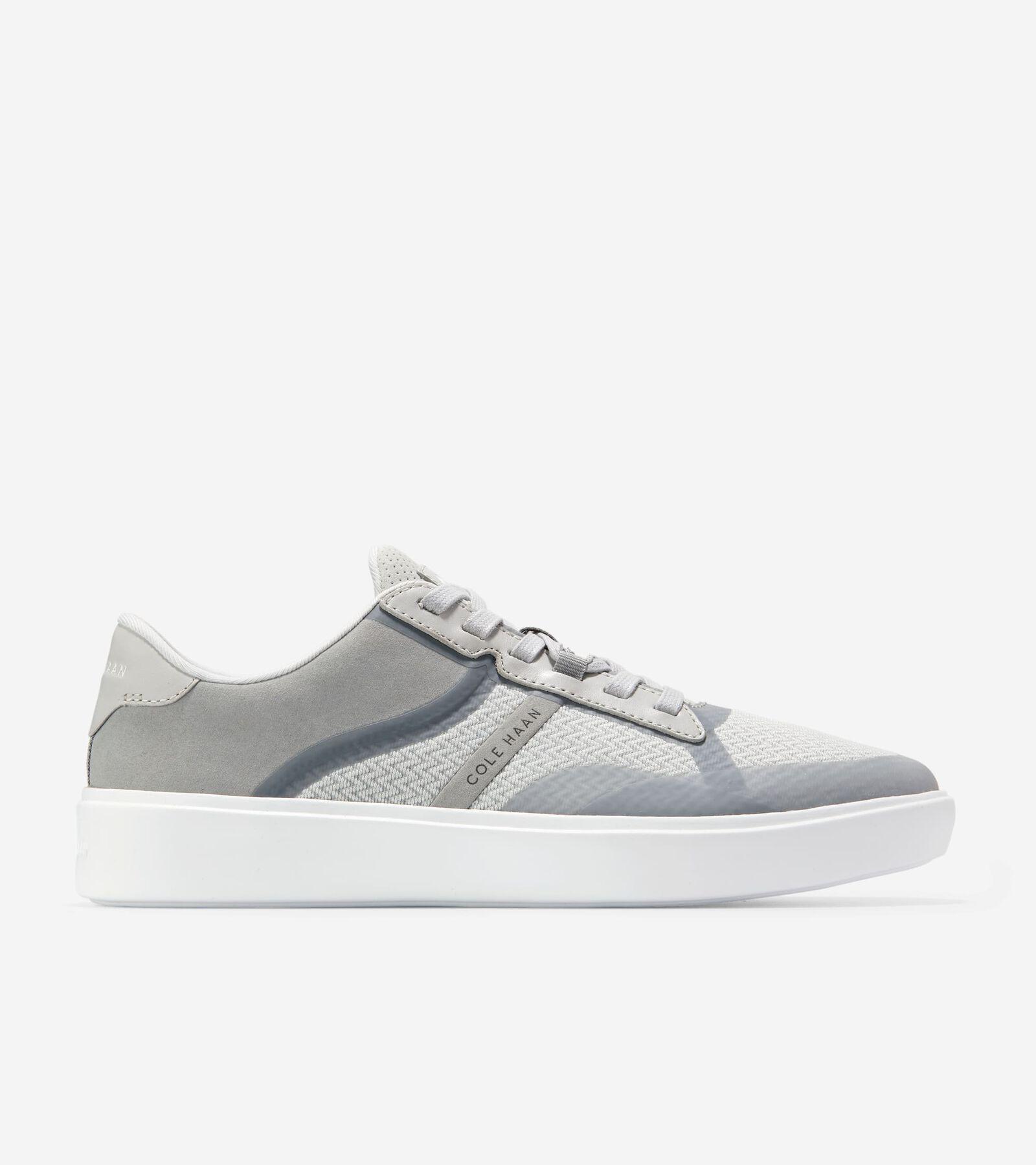 Cole Haan Grand Crosscourt Winner Men's Sneakers, Size: 13, Ivory Navy Blazer Product Image