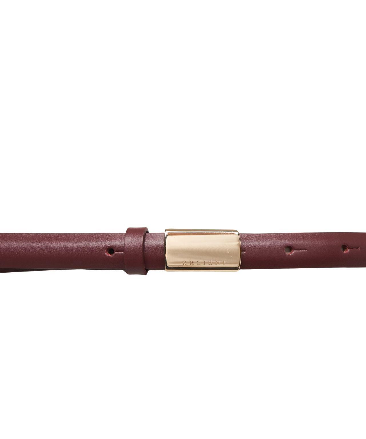 Nappa leather belt Product Image