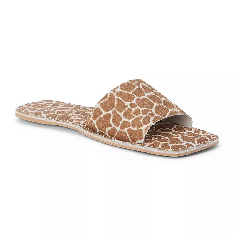 Beach by Matisse Bali Slide Women's Sandals, Size: 11, Python Product Image