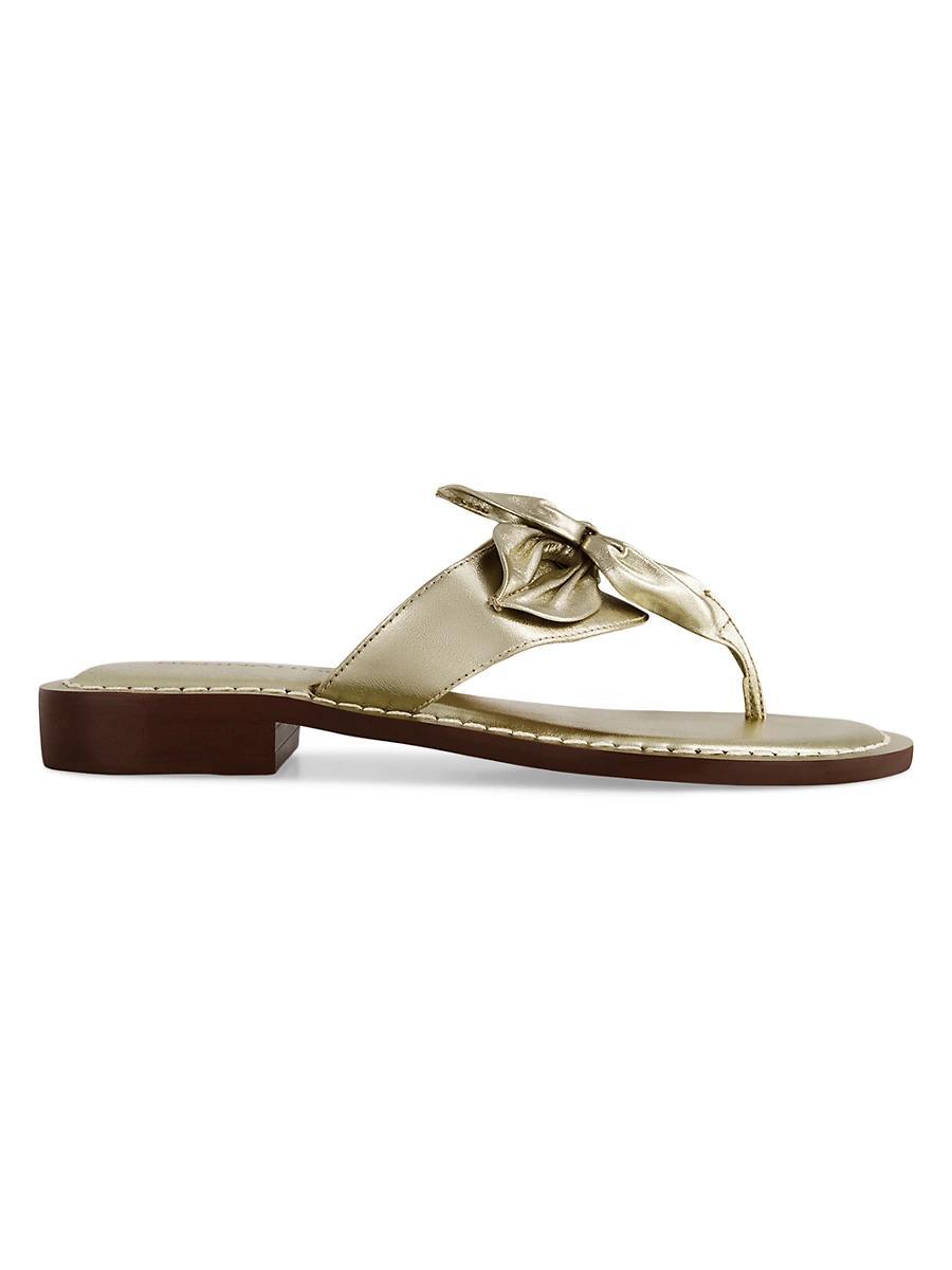 Womens Taormina Thong Sandals Product Image