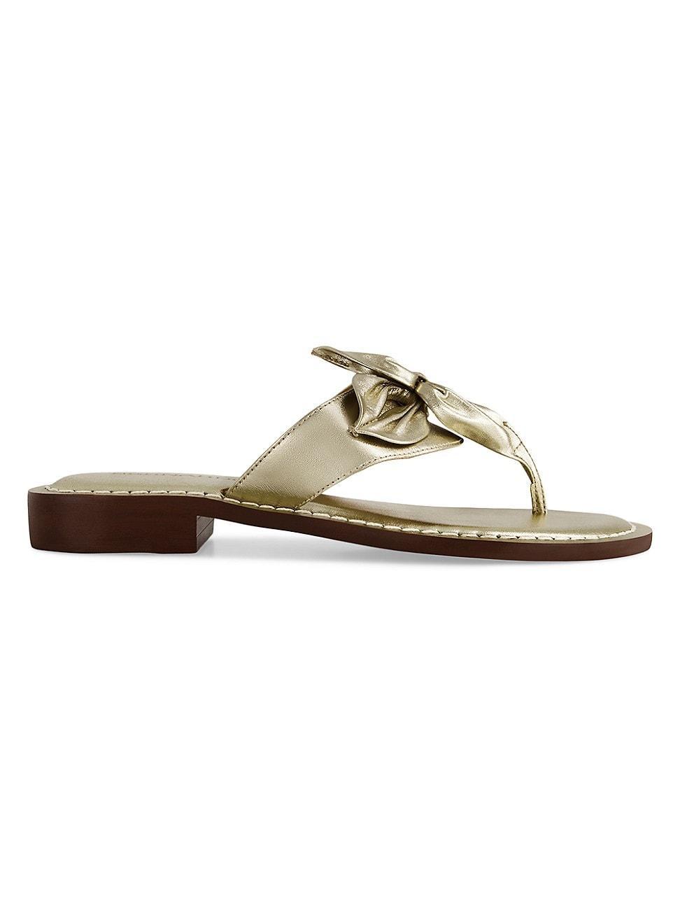 Womens Taormina Thong Sandals Product Image