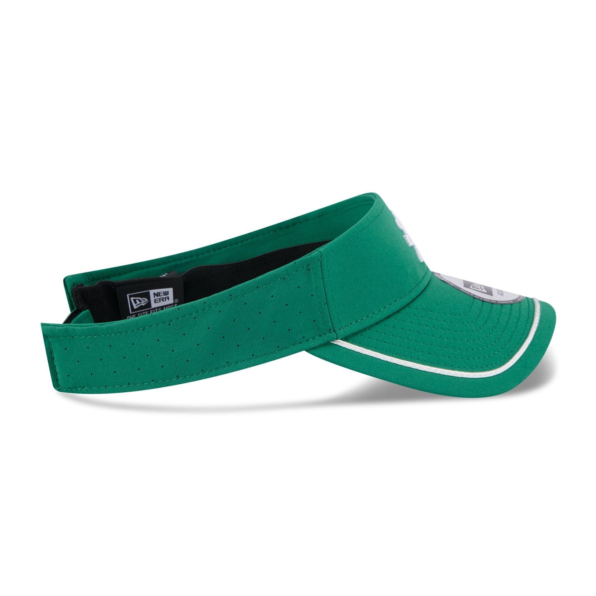 New Era Cap Green and Gold Pack Visor Hat Male Product Image