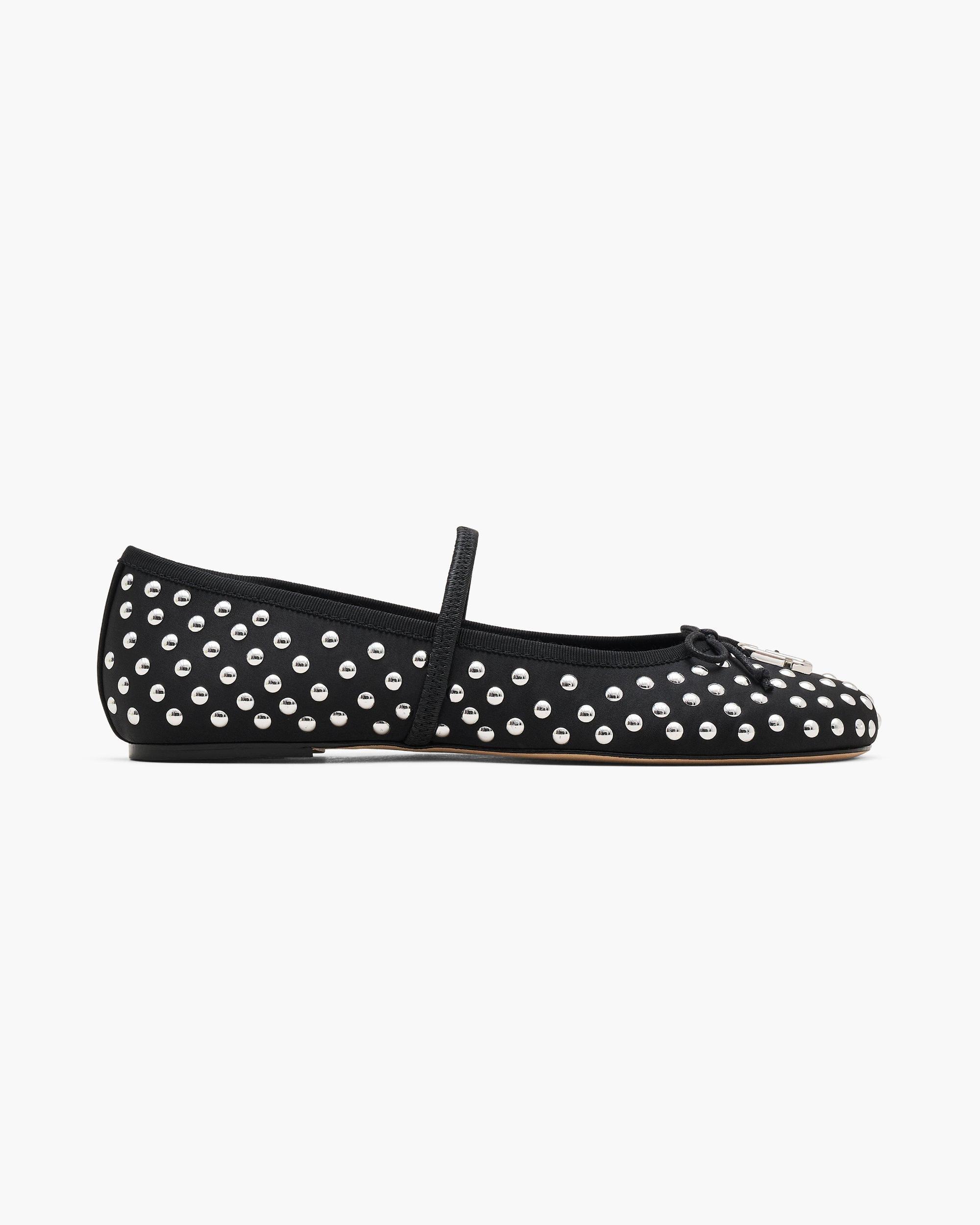 The Studded Sabrina Ballerina Product Image