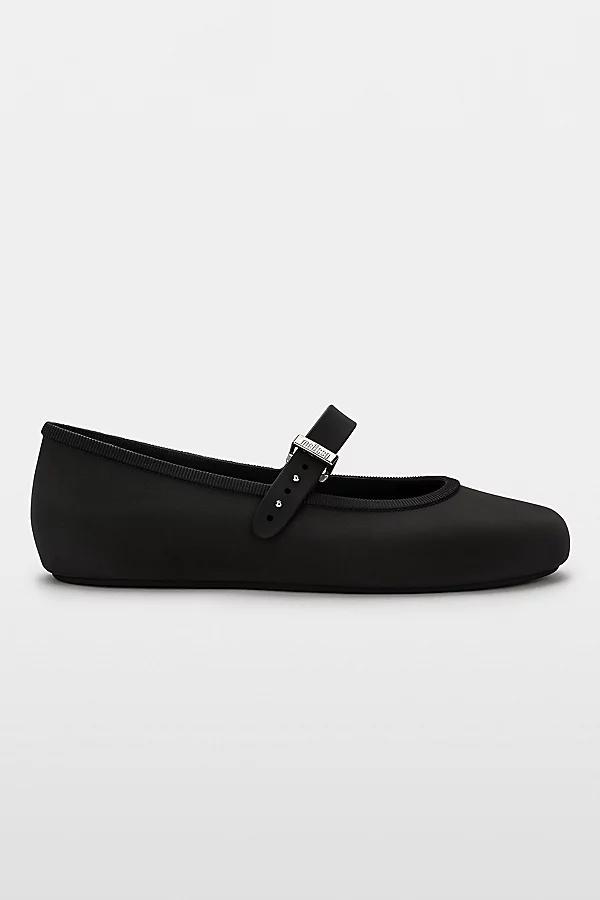 Melissa Soft Jelly Ballerina Flat Womens at Urban Outfitters Product Image