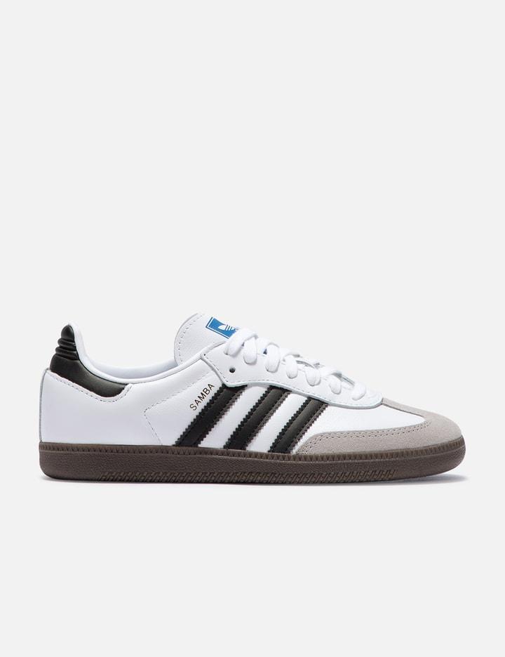 ADIDAS ORIGINALS Samba Og In White Product Image