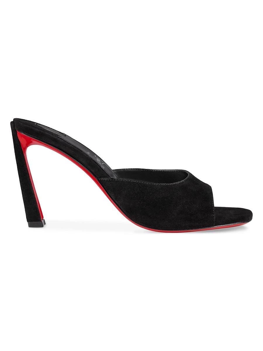 Womens Condora Veau Velours 85MM Mules Product Image