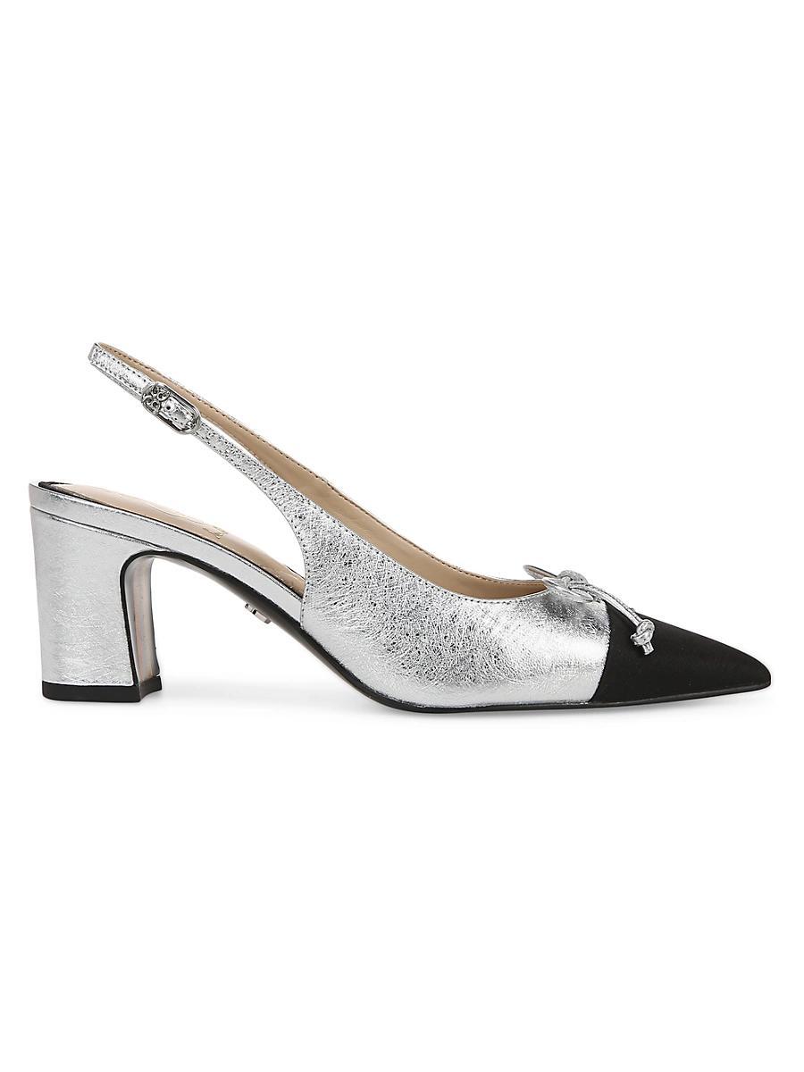 Womens Willette 65MM Bowtie Slingback Pumps Product Image