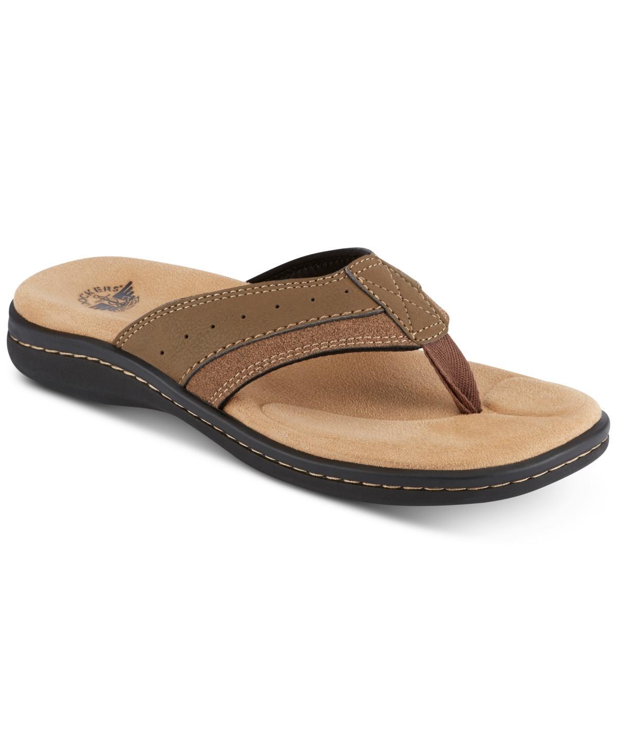 Dockers® Laguna Men's Sandals, Size: 9, Dark Product Image