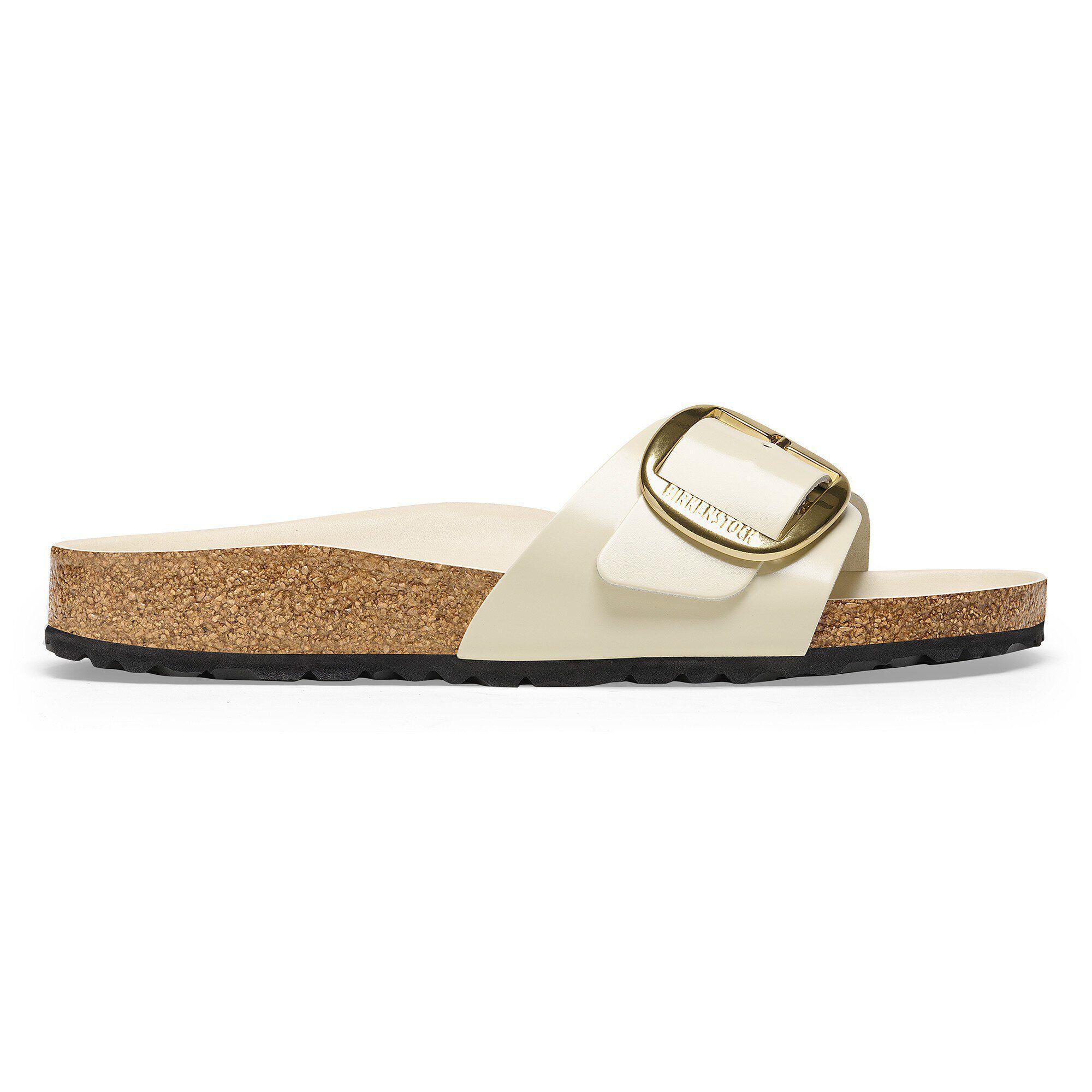 Madrid Big Buckle Natural Leather Patent Product Image